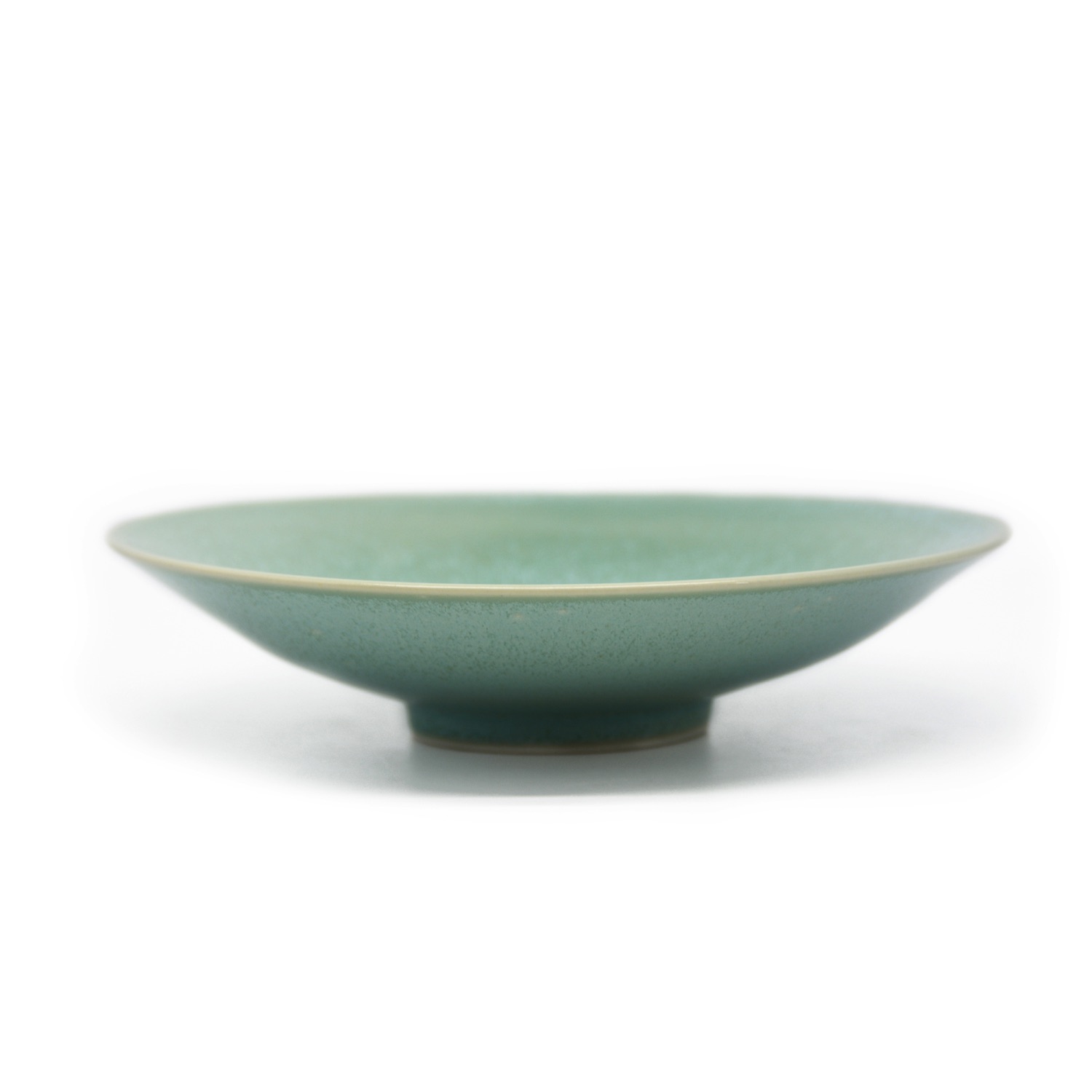 Đĩa Tròn Chân Cao D13 - Men 0032