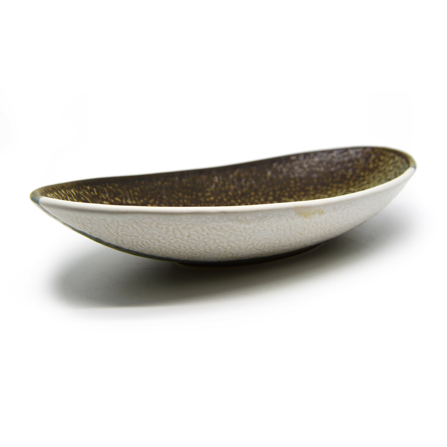 Đĩa Thuyền Sần - Men 20D15-3