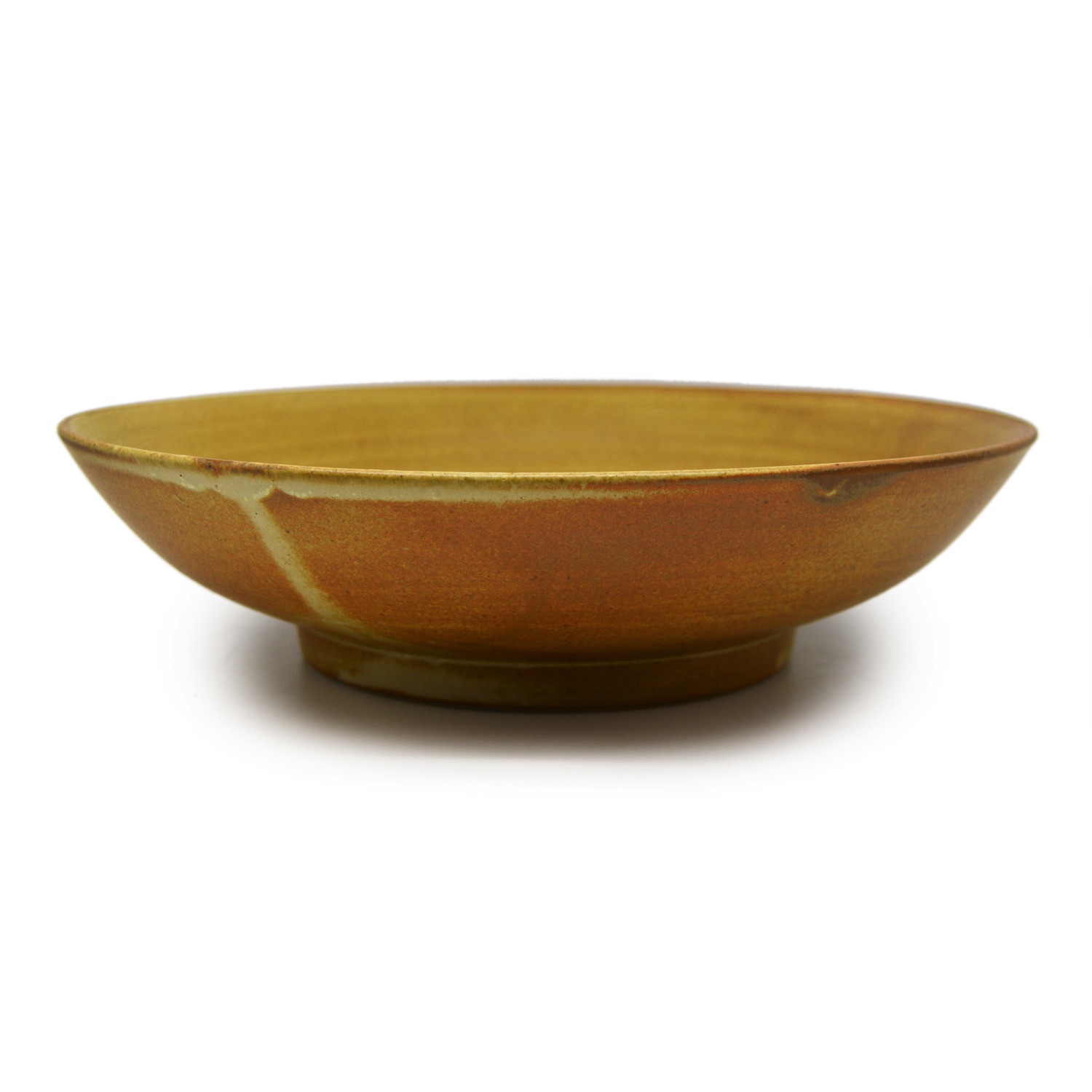 Đĩa Sâu Lòng D25 - Men 0077 Sành