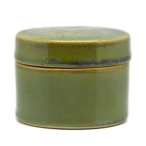 Round ceramic box S1 - 0014