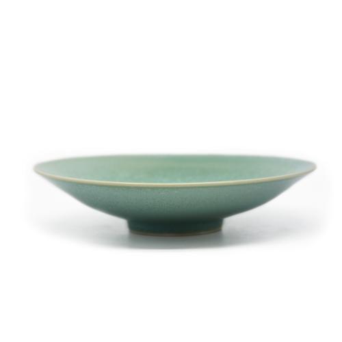 Đĩa Tròn Chân Cao D22 - Men 0032