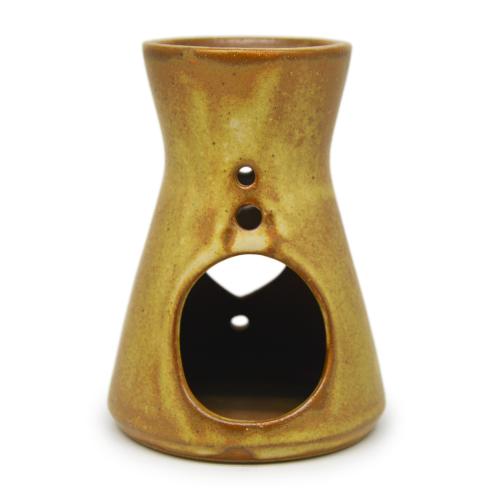 Đốt Tinh Dầu Tròn - Men 0077 Sành